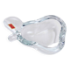 Empty crystal pear pocket ashtray