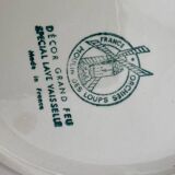 Orchies Moulin des Loup dessert plates