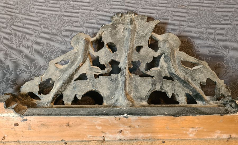 Napoleon Mirror III 81x124cm