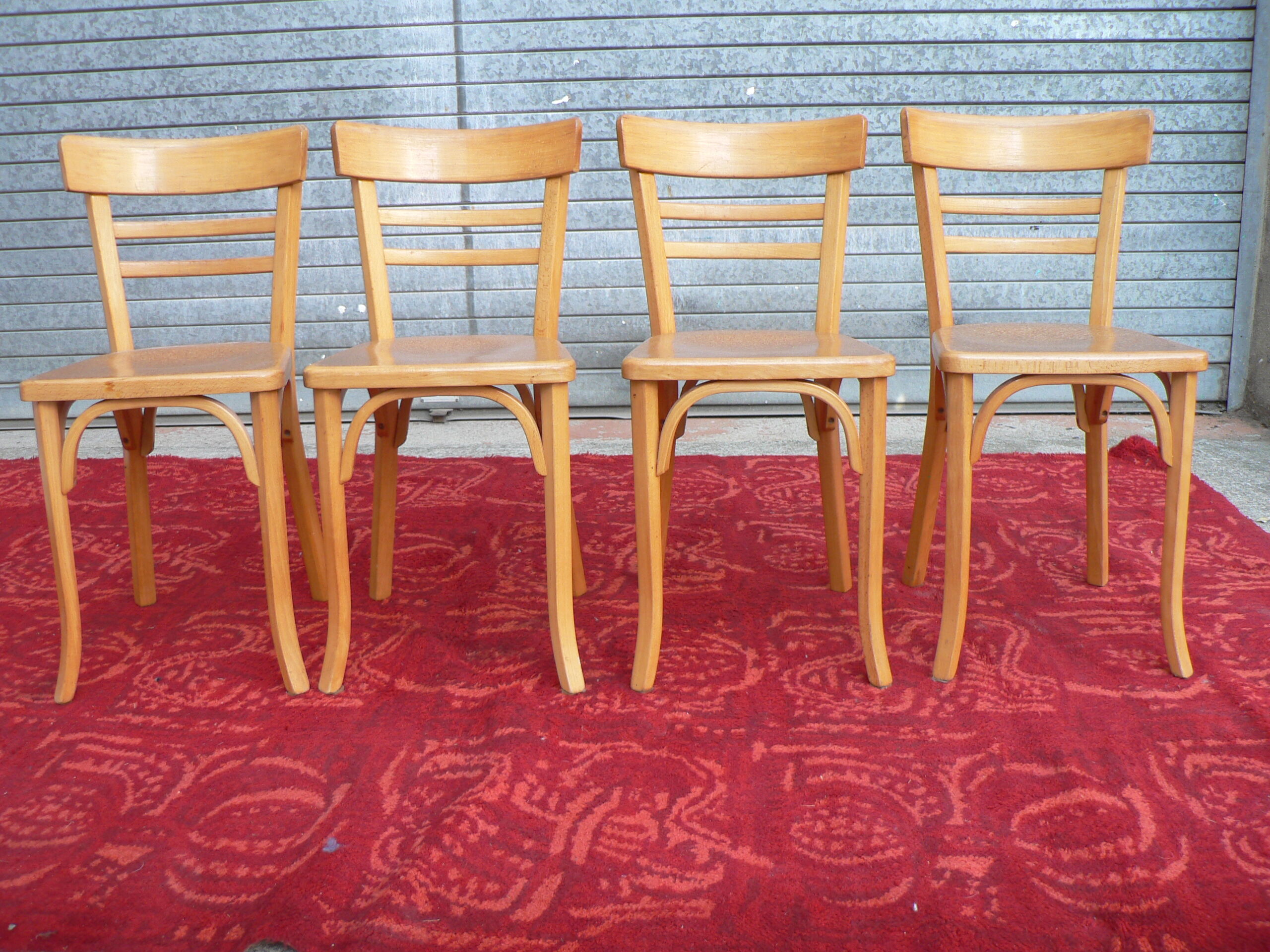 Set of 4 chairs Bistro Baumann