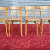 Set of 4 chairs Bistro Baumann