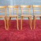 Lot de 4 chaises Baumann bistrot