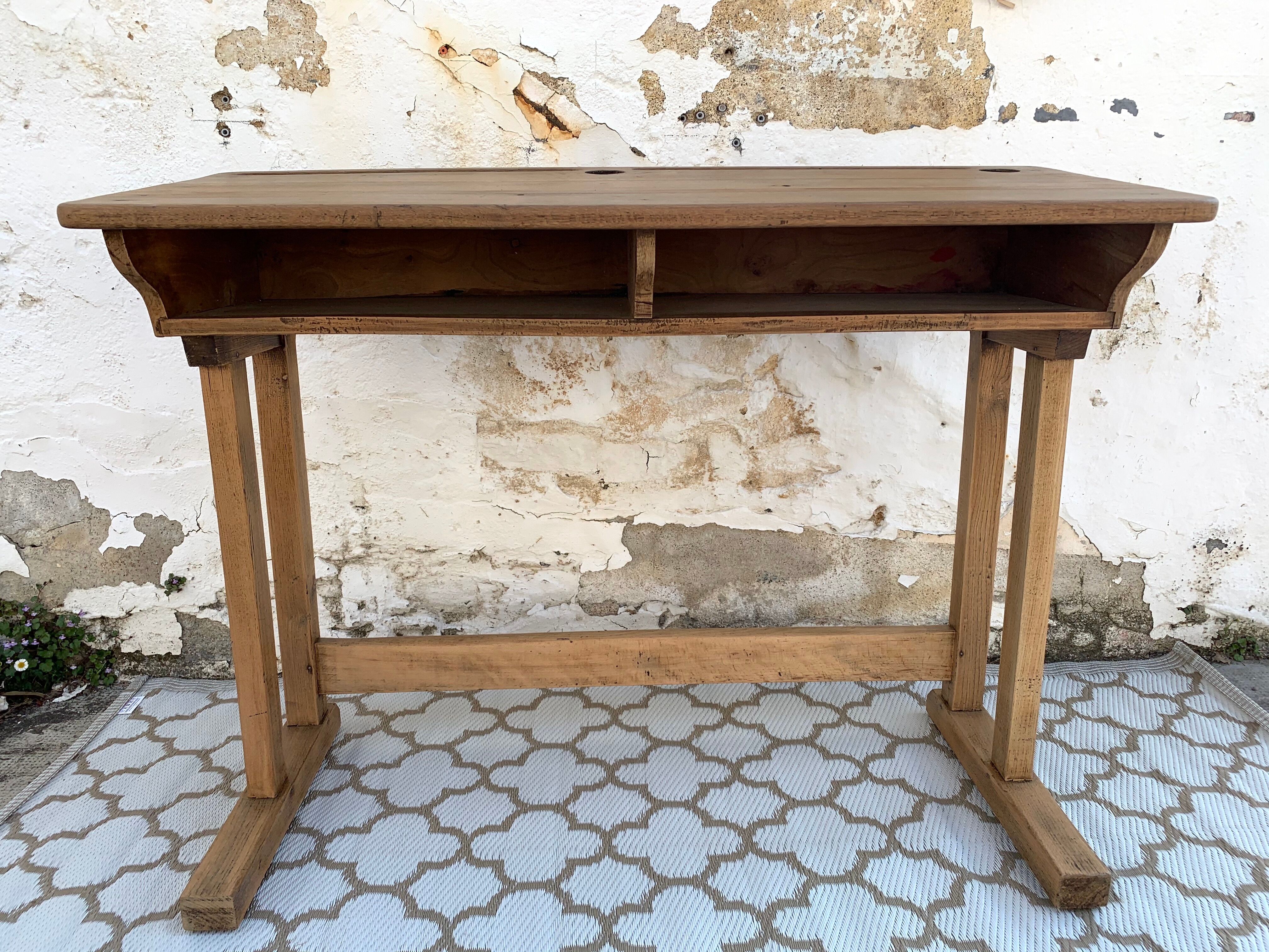 Former desk schoolboy desk early 20th century