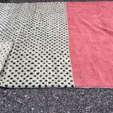 Handmade Berber rug, size 150 x 250 cm.