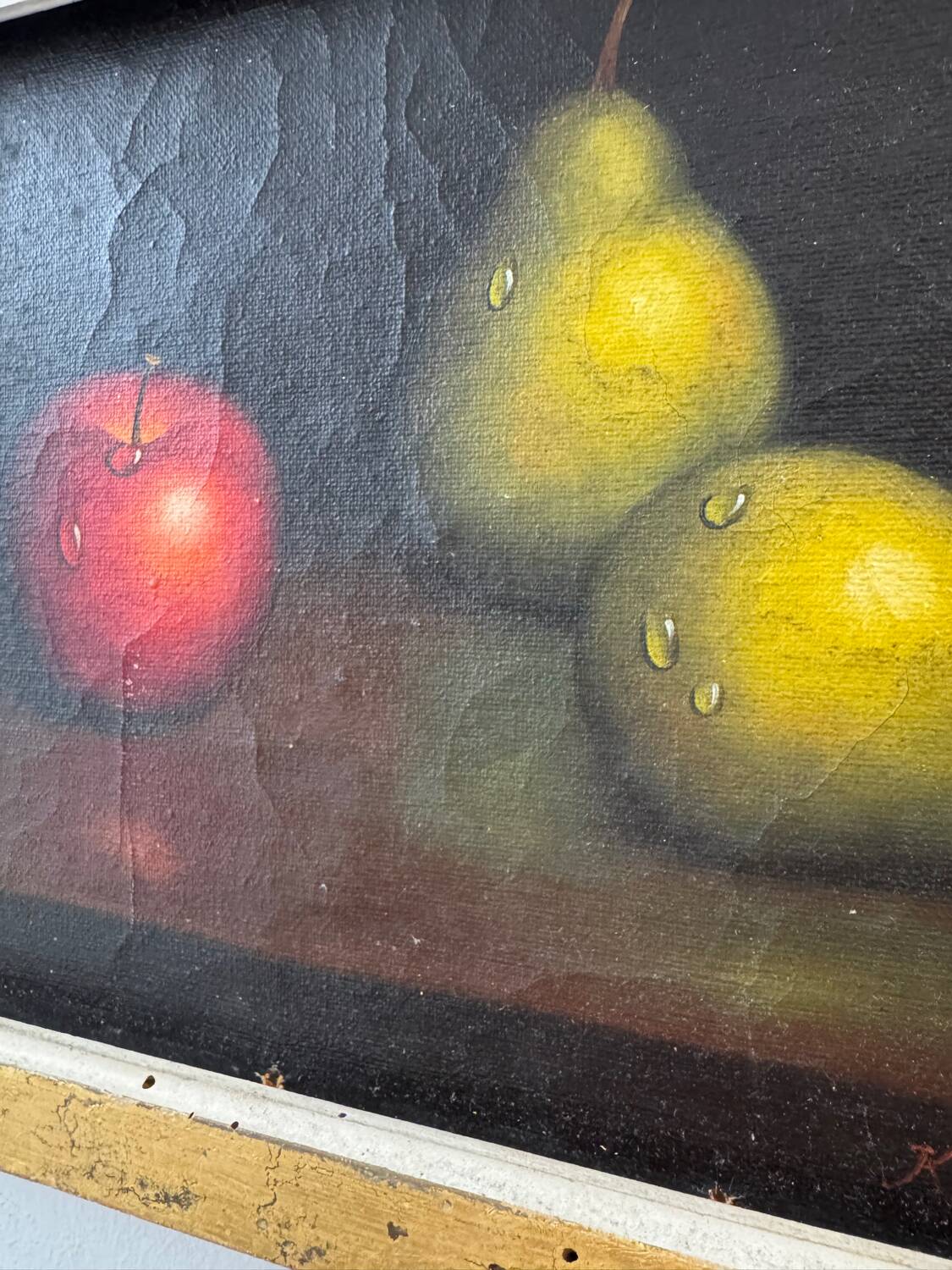 Still life painting K. Cotton