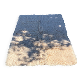 Tapis Flokati en laine vierge