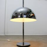 Large Space Age Table Lamp in Chrome, 70s