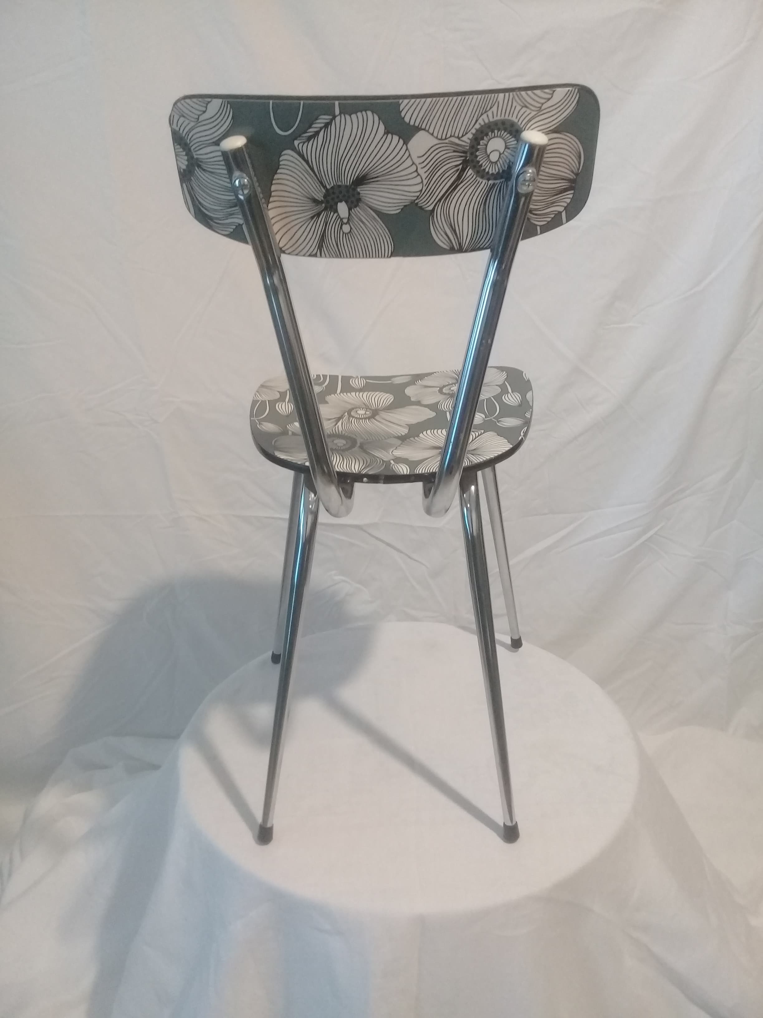 4 restyled formica chairs