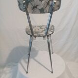 4 restyled formica chairs
