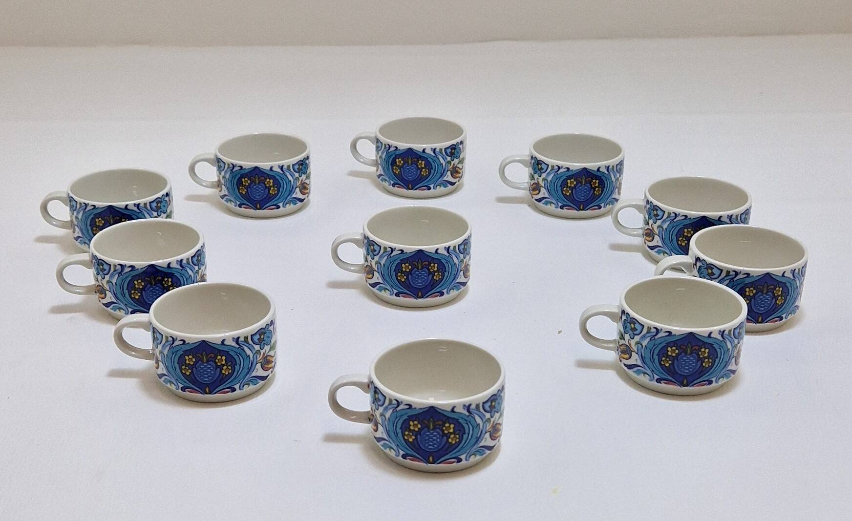 Coffee/tea service Izmir Villeroy and Boch 1973
