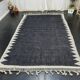 Authentic handmade Berber rug 3x2 m