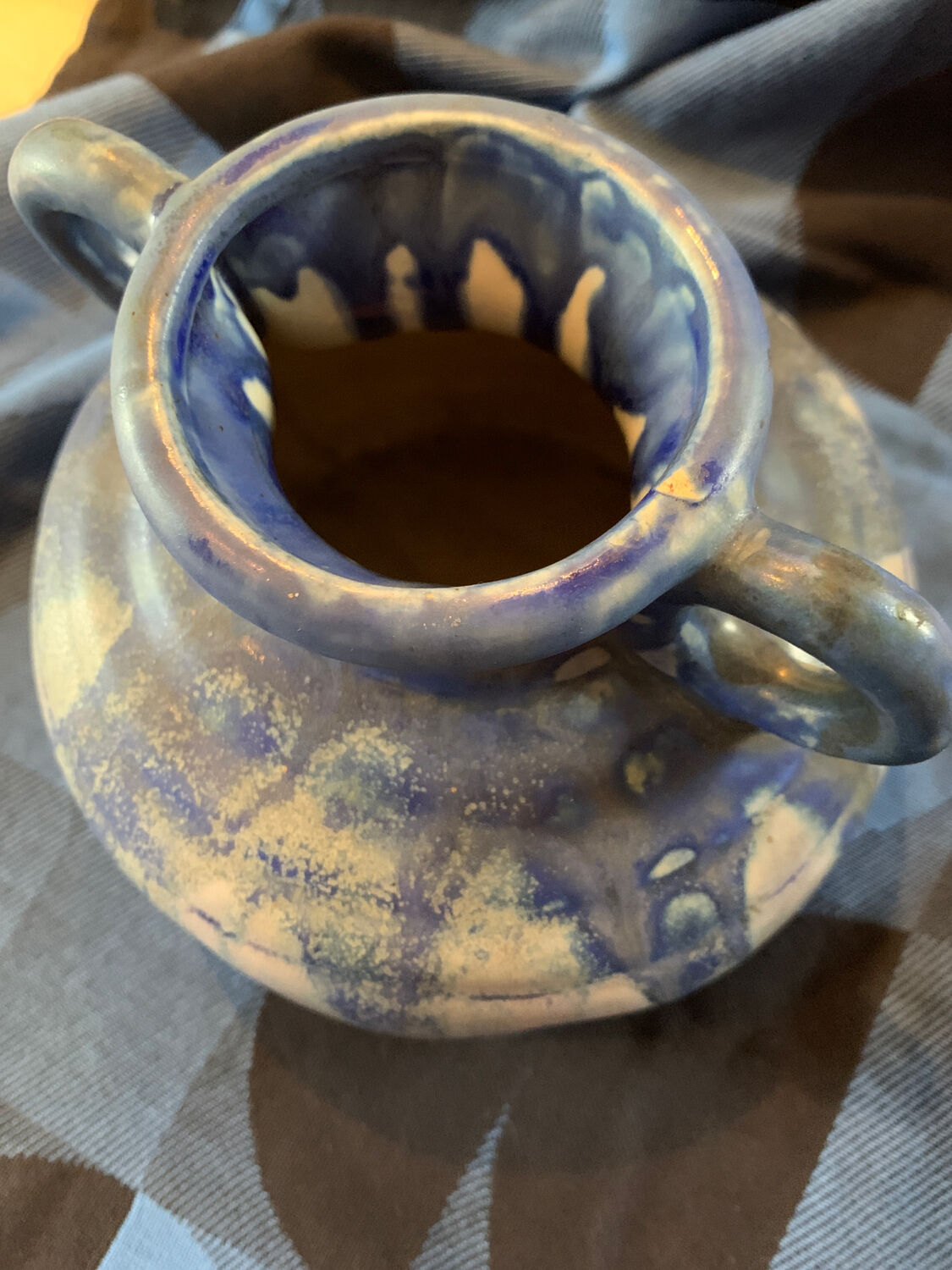 Old small jar Gilbert Méténier