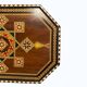 Vintage Hardwood Serving Tray with Copper Inlay – Dutch Mid-Century Tray