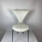 Set of 8 and one post modern dining chairs, 1980s by Lübke