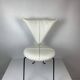 Set of 8 and one post modern dining chairs, 1980s by Lübke