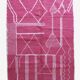 Tapis Rose Berbère - 253 x 184 cm