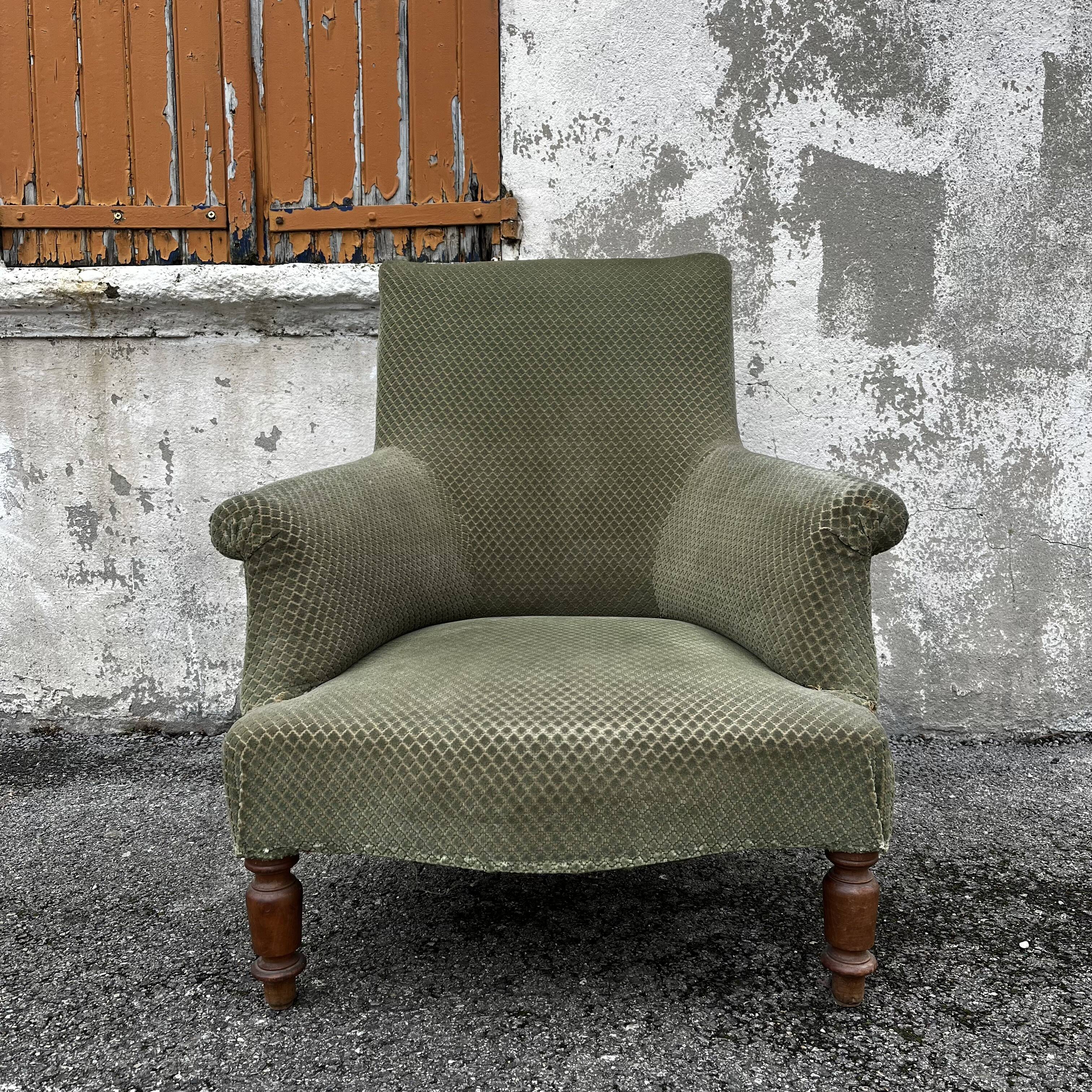 English armchair