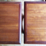 Pull-out tables in teak - G Plan - 1960s