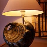 80's Neptune ceramic lamp