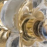 Glass Wall Sconce by Sische, Germany, 1970s