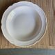 Large flat dish in fine porcelain from Limoges de Bernardaud 30 cm in diameter