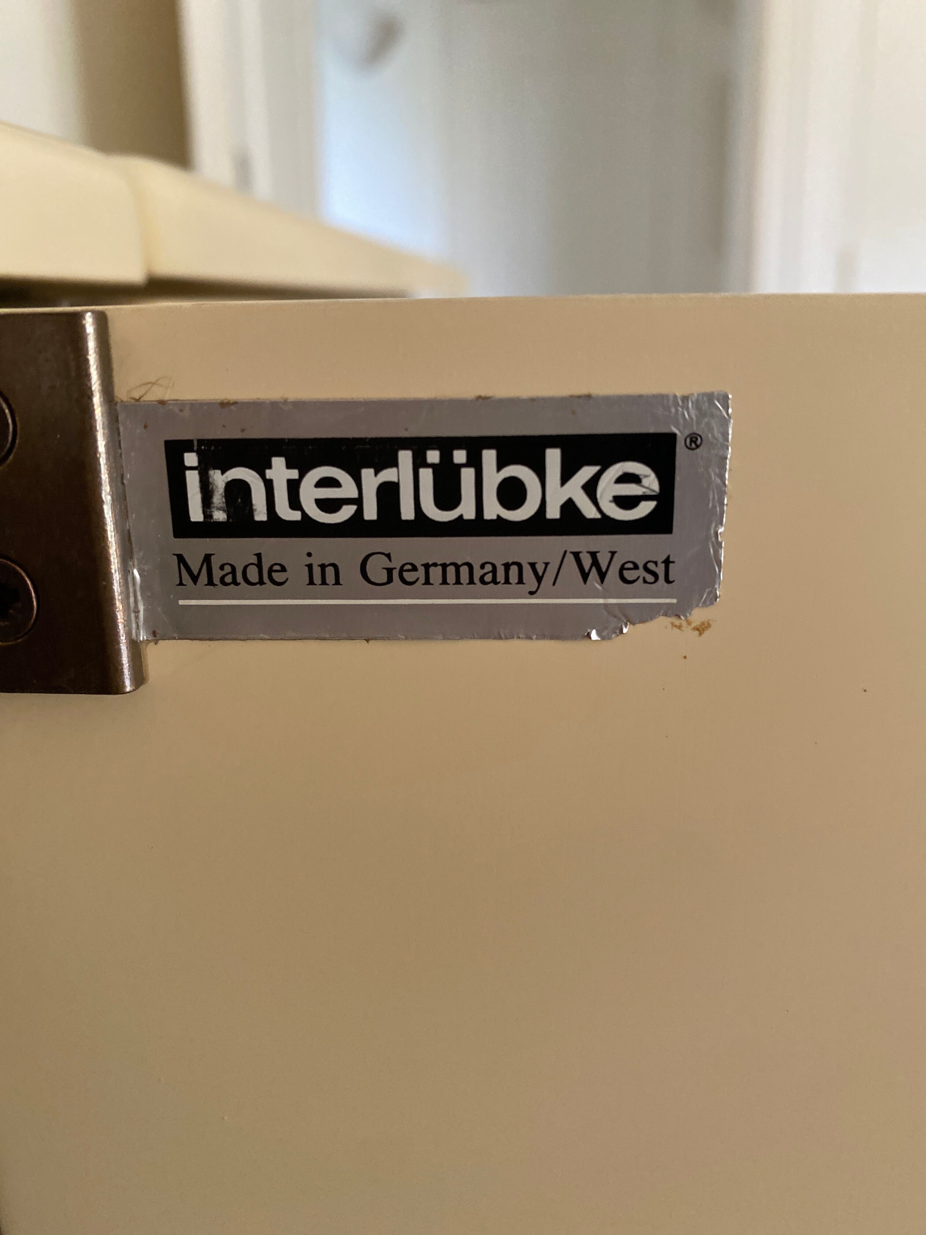 Interlubke vintage line furniture
