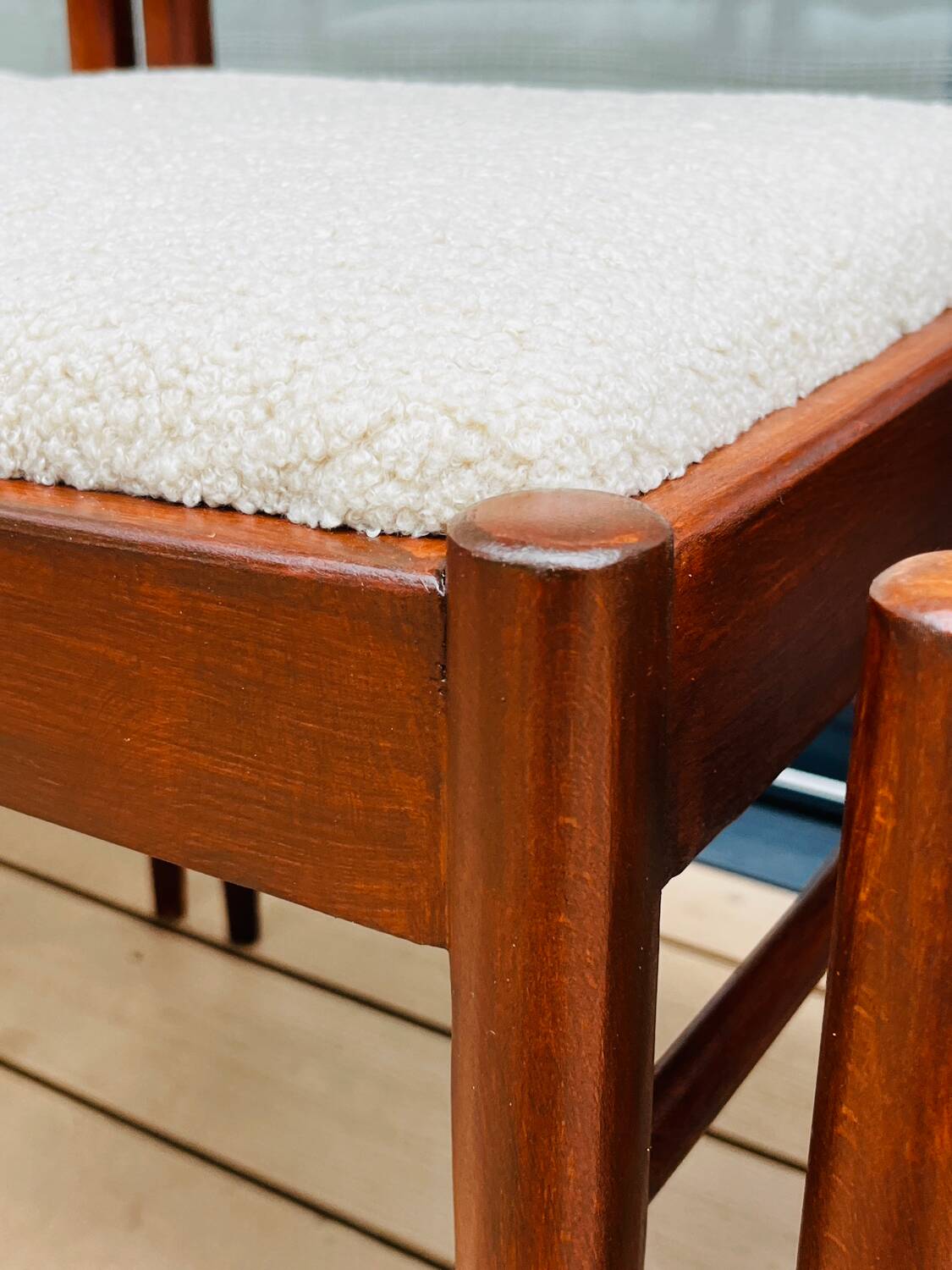 4 Scandinavian chairs 1960