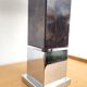 Vintage chrome table lamp from the 70s