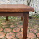 Table basse vintage