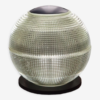 Holophane luminaire on pedestal