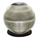 Holophane luminaire on pedestal