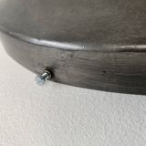 Ancienne  lampe suspension industrielle ufo xxl vintage