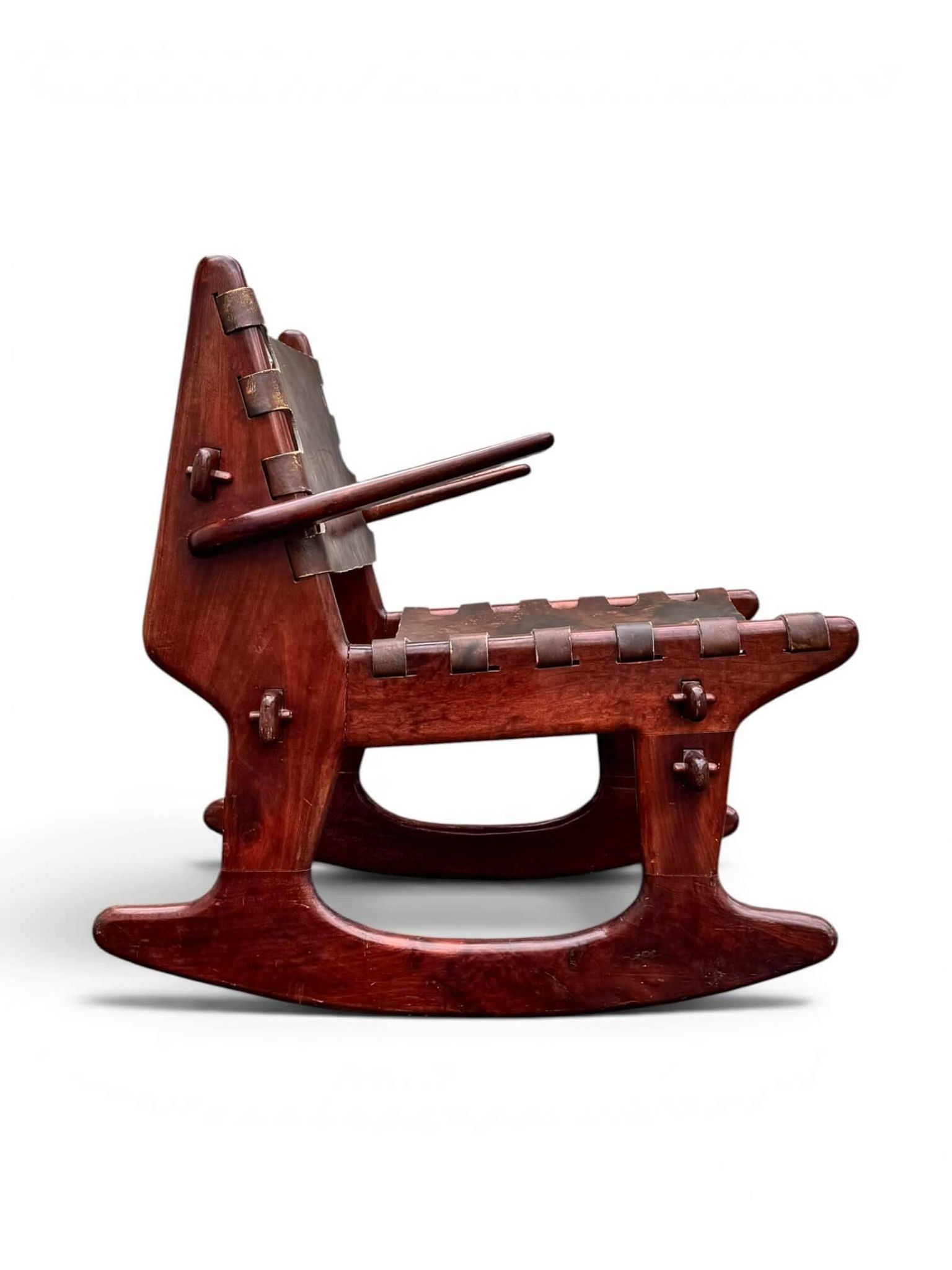 Angel Pazmino rocking chair
