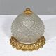 Brass pineapple ceiling or wall light by Gaetano Sciolari, Italy, 1960s-1970s