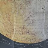 Belle affiche de la Lune de 1969