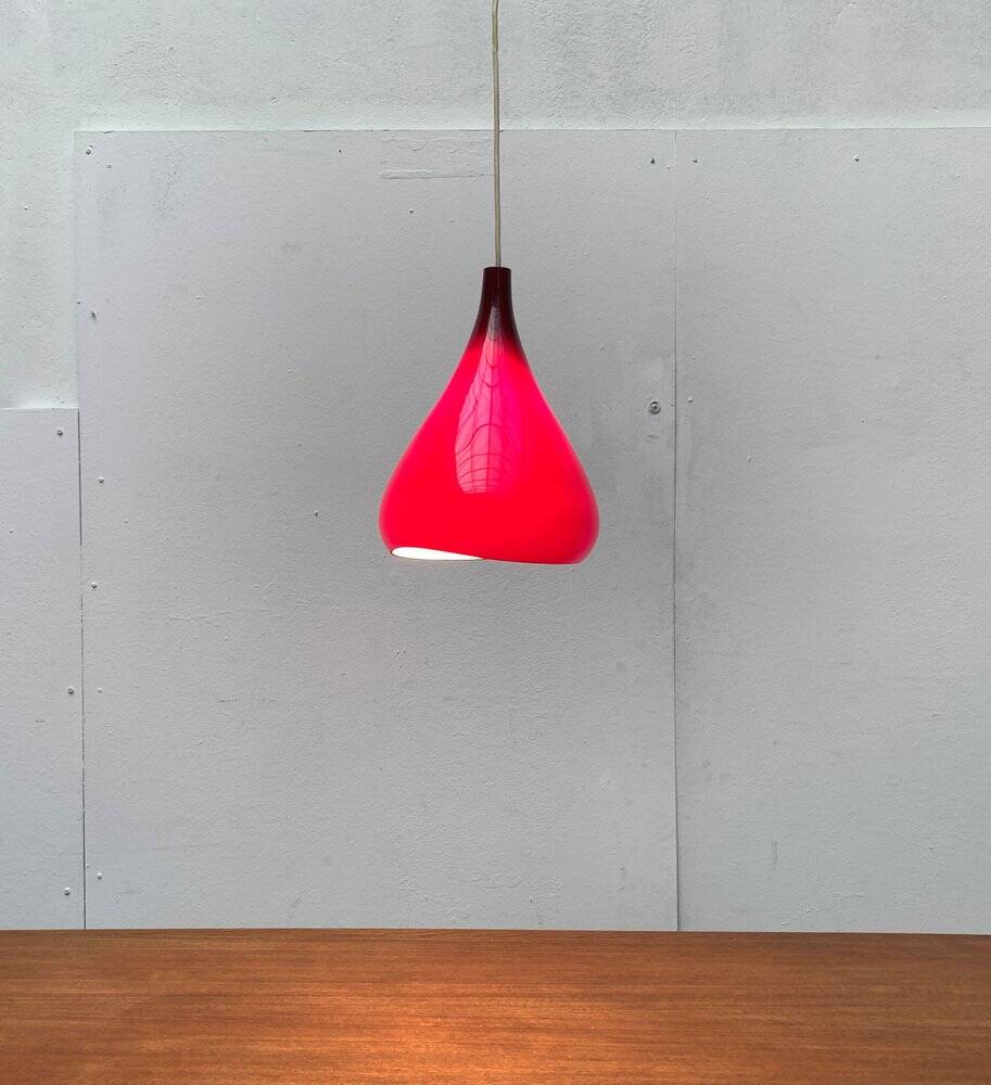 Suspension Mid-Century danoise P1061 Krokus par Sigvard Bernadotte & Acton Bjørn pour Nordisk Solar, années 1960