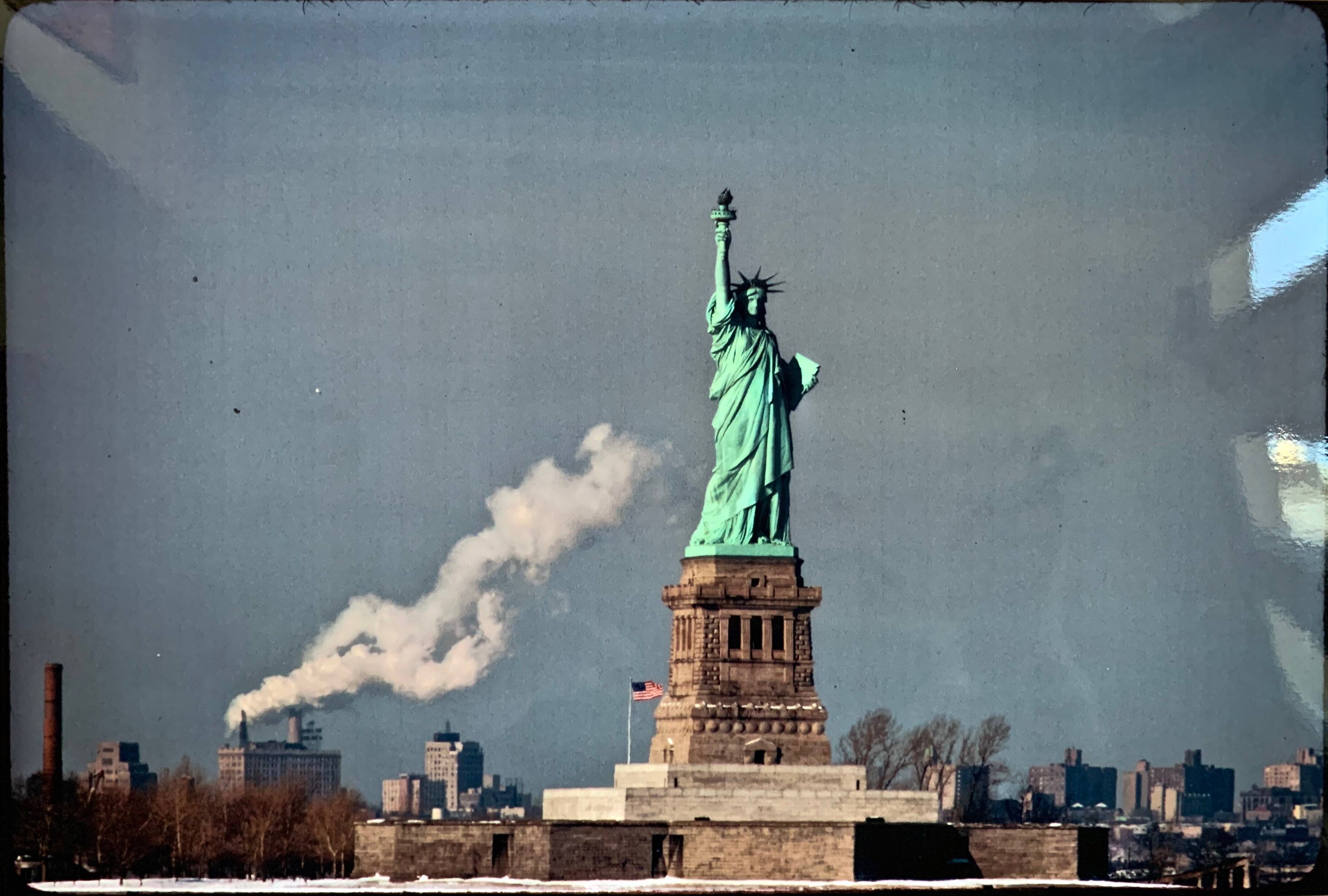 Photographie « Statue of Liberty » New York 1977 Statue de la Liberté
