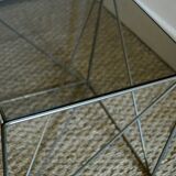 Coffee table isosceles Max Sauze years 60