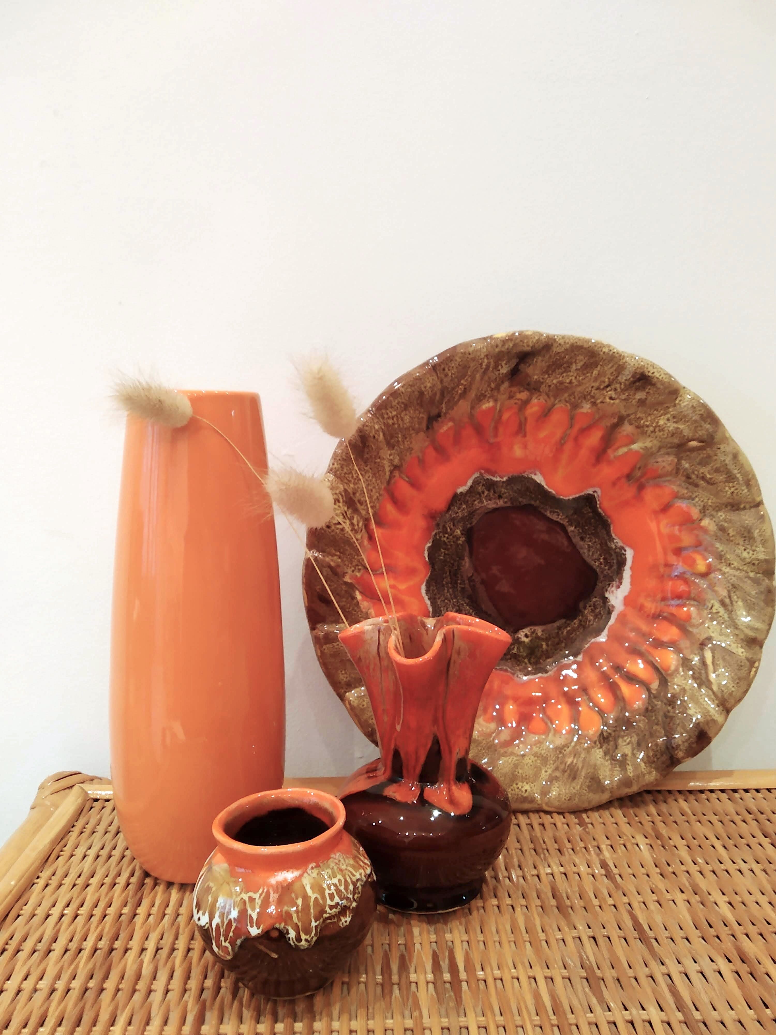 Vallauris ceramic cut 60s-70s