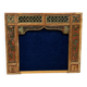 Wooden sculpted and polychrome architectural entourage – Orientalist work