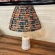 Ceramic lamp "1960 design".
