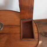 Kidney floor lamp table