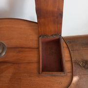 Table lampadaire rognon