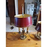 2 Empire style bouillotte lamps