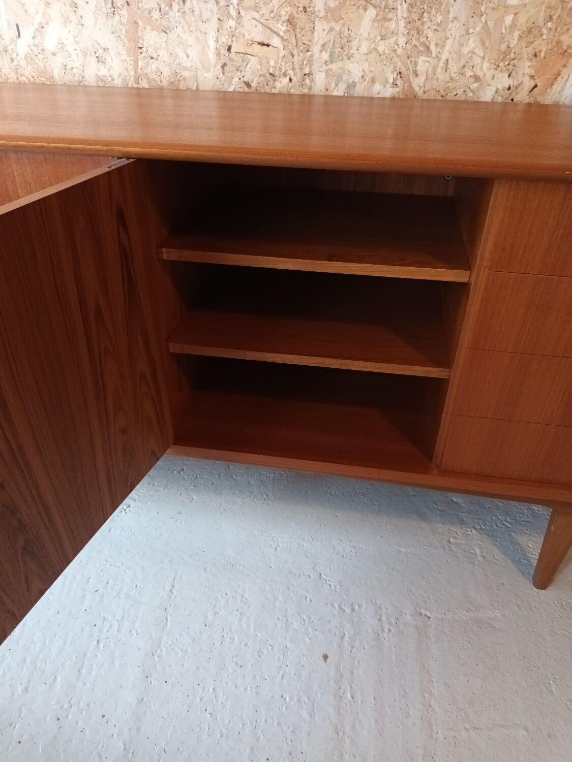 Enfilade scandinave