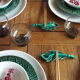 Set of 12 knife holders
