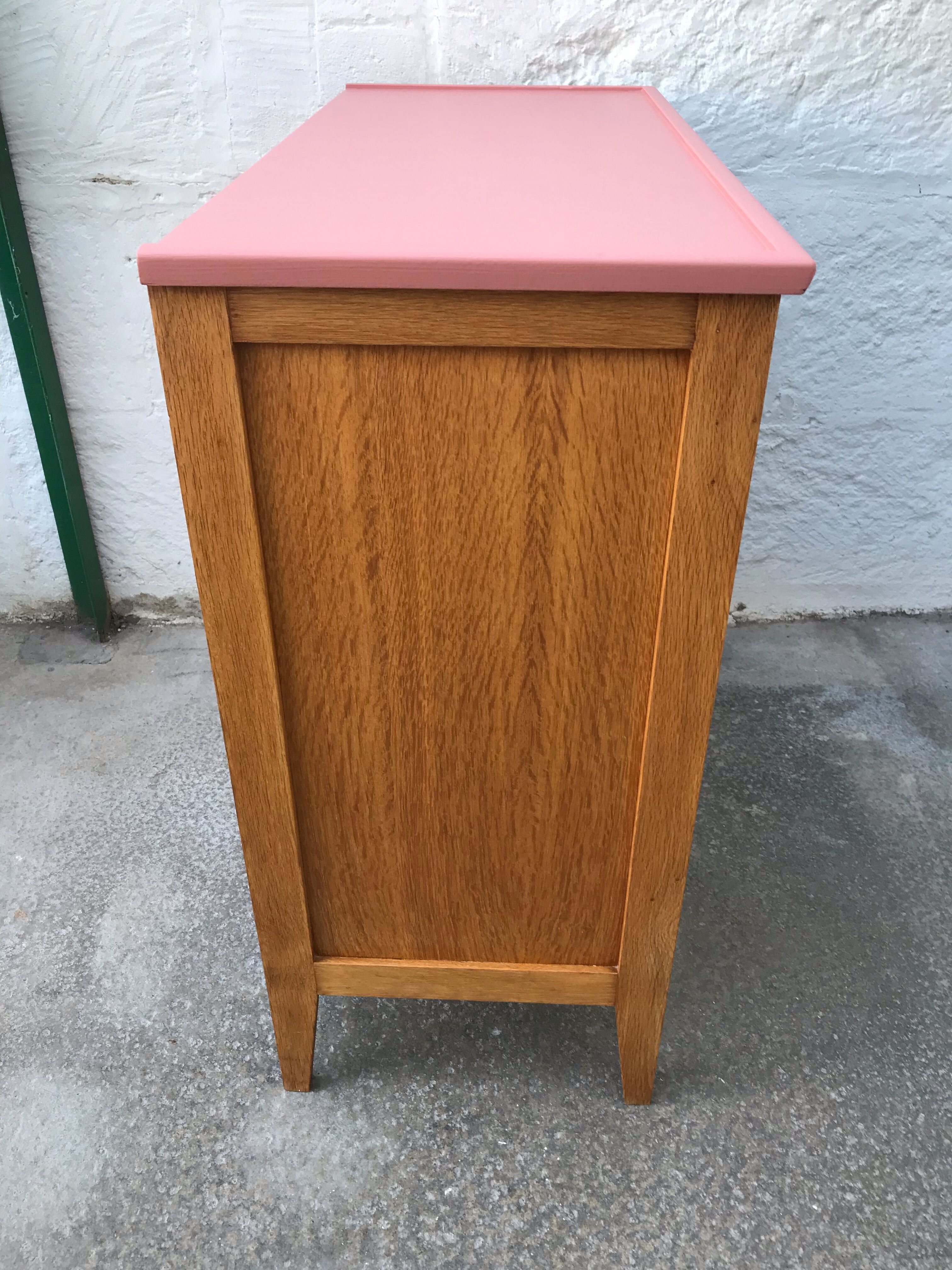 Commode chêne clair