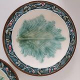 Two Longchamp earthenware plates.