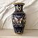 Vase en faïence de Gien décor renaissance