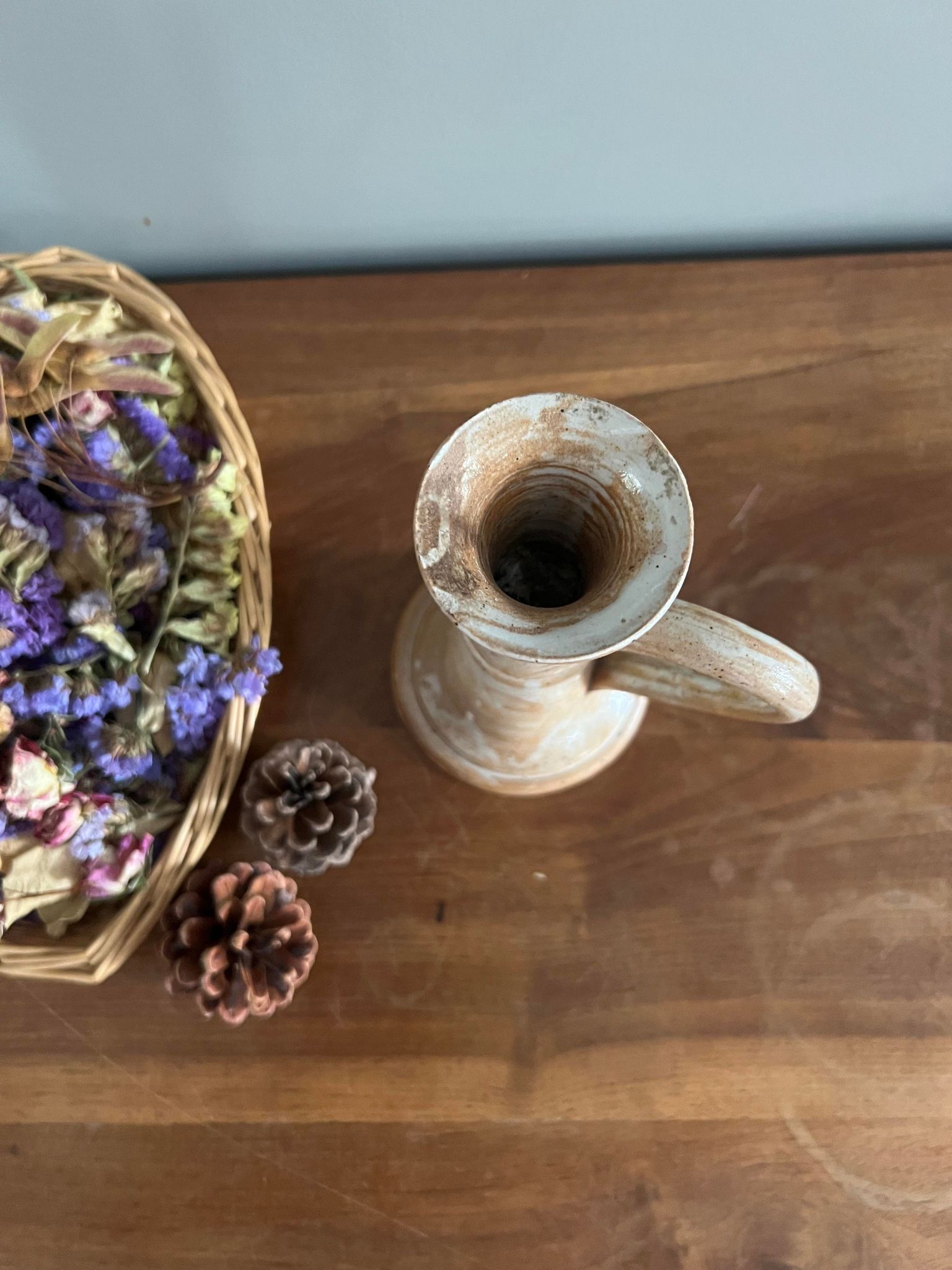 Sandstone candle holder